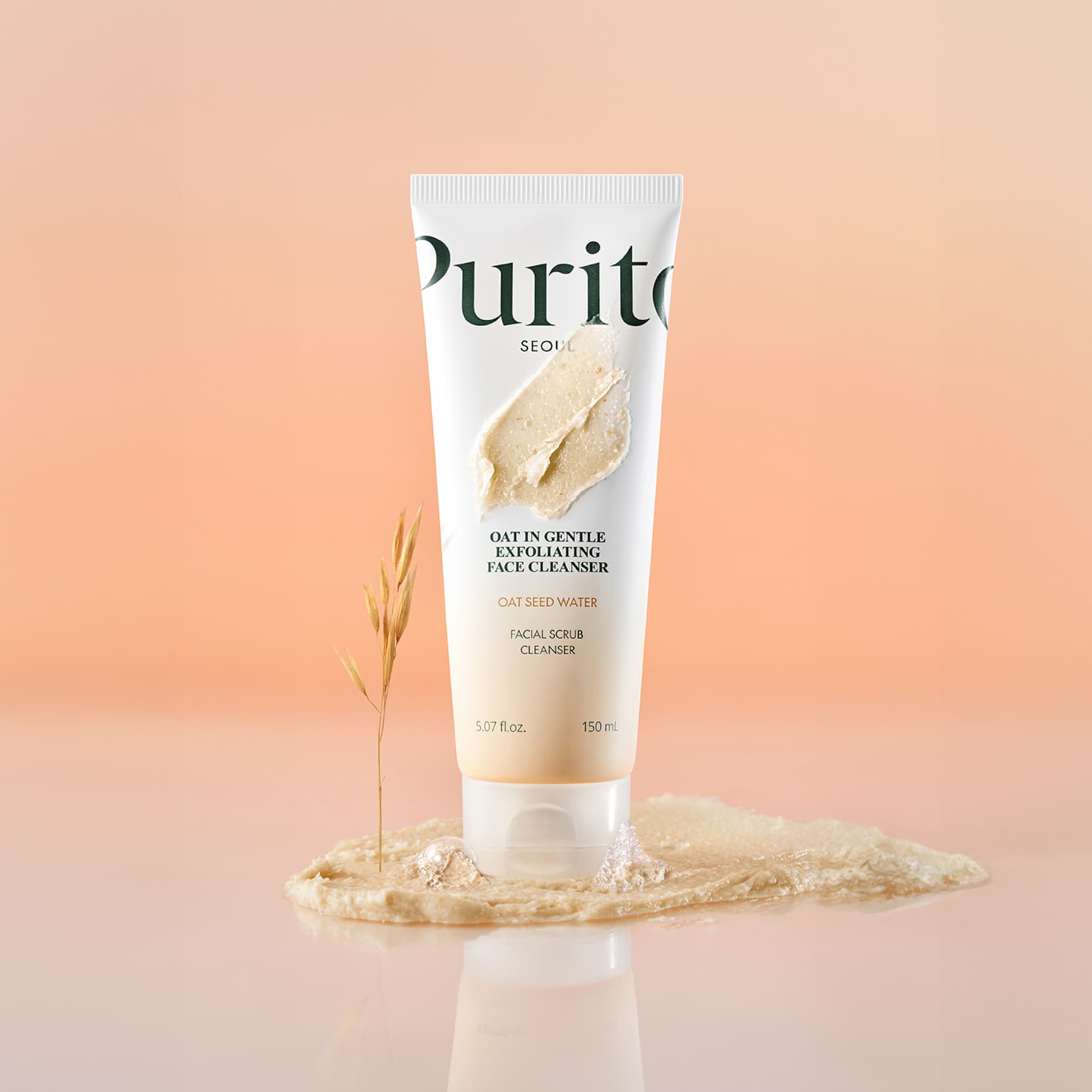 Oat In Gentle Exfoliating Face Cleanser